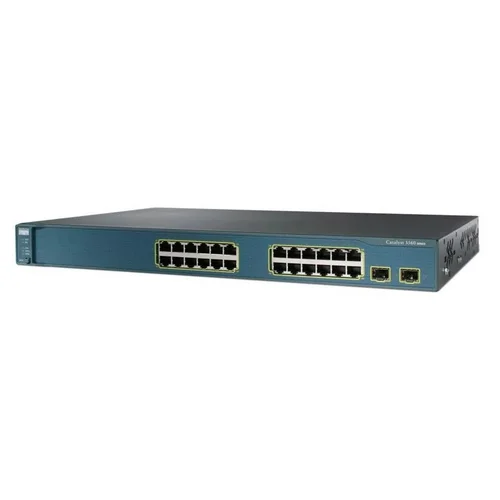 Коммутатор Cisco Catalyst WS-C3560-24PS-S (некондиция, косметические повреждения)